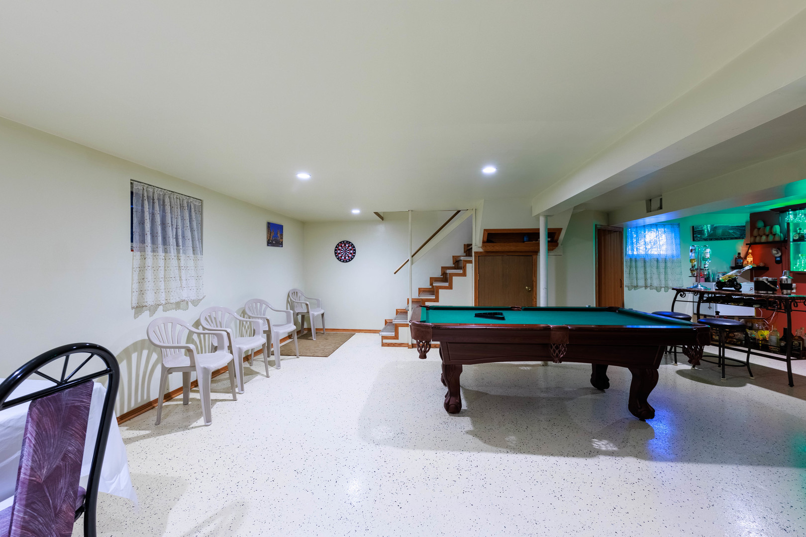 491 Escanaba Avenue Calumet City, IL 60409 - Photo 42 of 43 a room with furniture pool table and windows