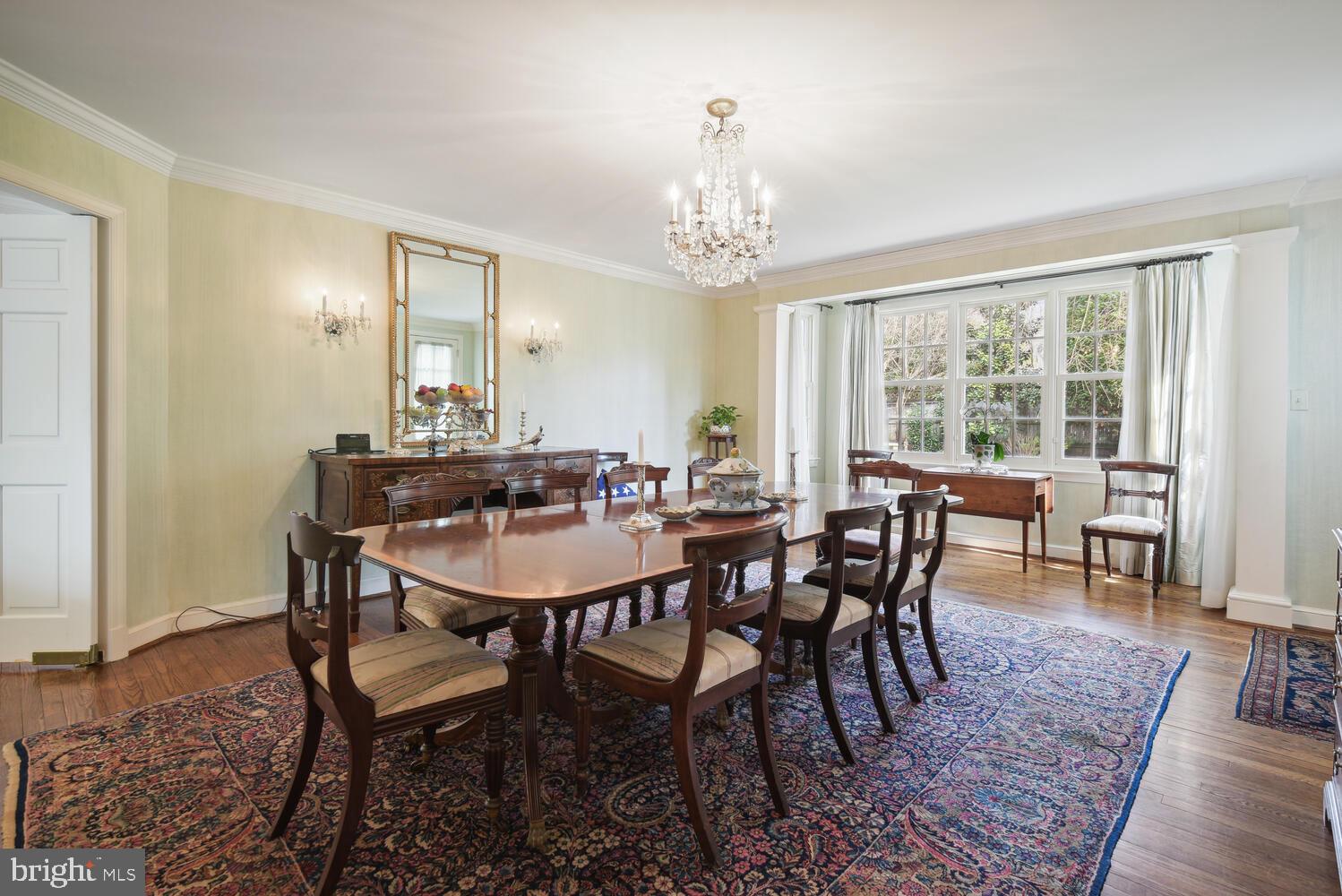 6209 Brookside Drive Chevy Chase, MD 20815 - Photo 13 of 51 Huge dining room