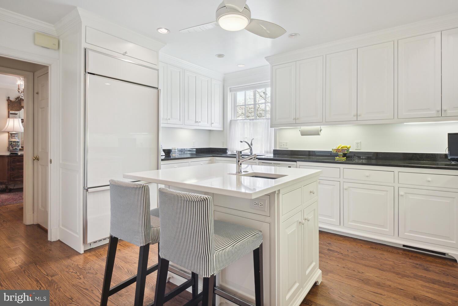 6209 Brookside Drive Chevy Chase, MD 20815 - Photo 15 of 51 Updated kitchen with island