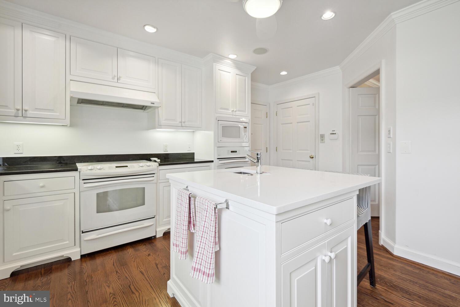 6209 Brookside Drive Chevy Chase, MD 20815 - Photo 16 of 51 Welcoming white kitchen
