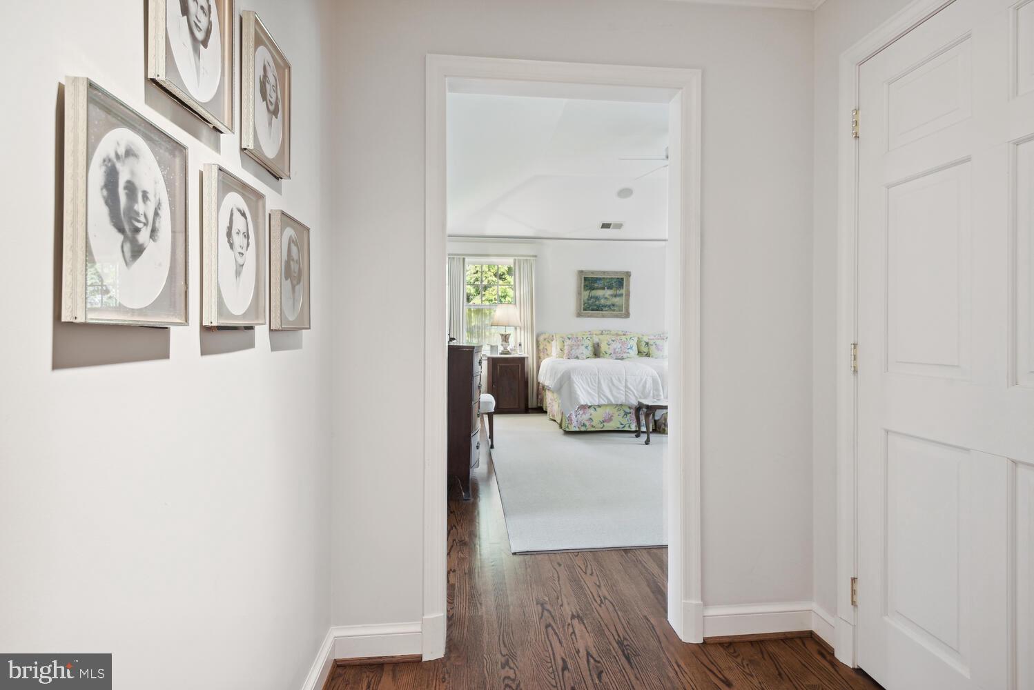 6209 Brookside Drive Chevy Chase, MD 20815 - Photo 21 of 51 Private entry hall to primary bedroom