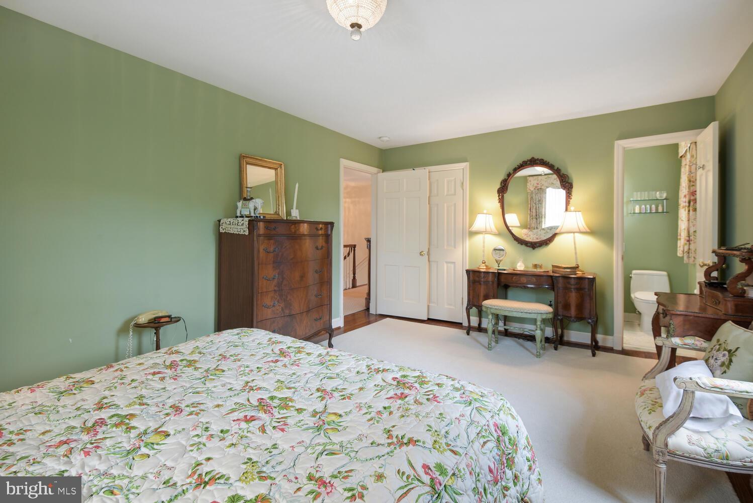 6209 Brookside Drive Chevy Chase, MD 20815 - Photo 29 of 51 Second bedroom w/ensuite bathroom