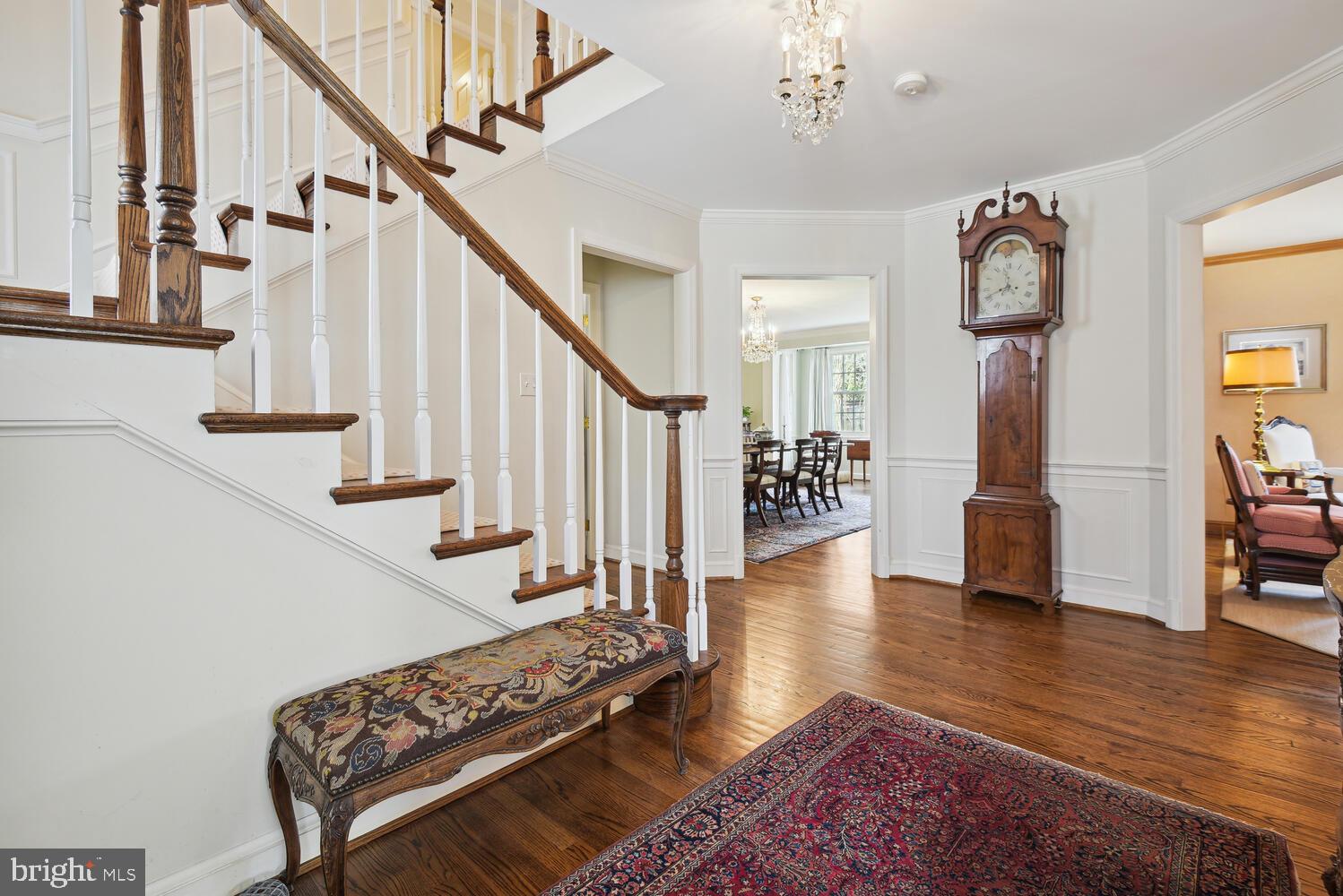 6209 Brookside Drive Chevy Chase, MD 20815 - Photo 3 of 51 Expanded entry hall