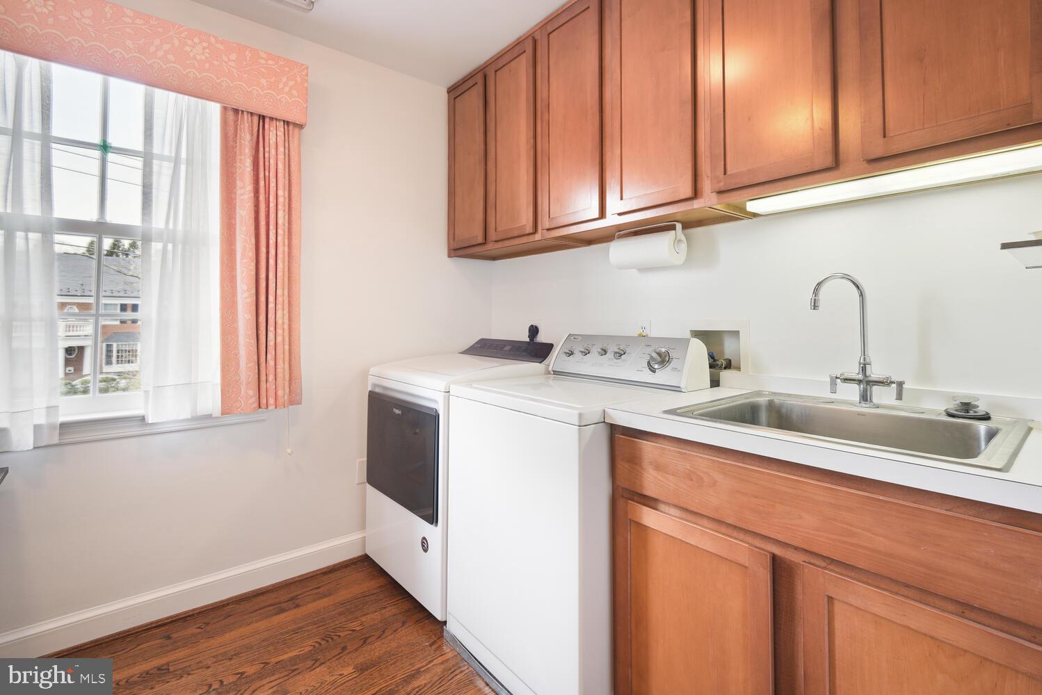 6209 Brookside Drive Chevy Chase, MD 20815 - Photo 34 of 51 Second level convenient laundry room