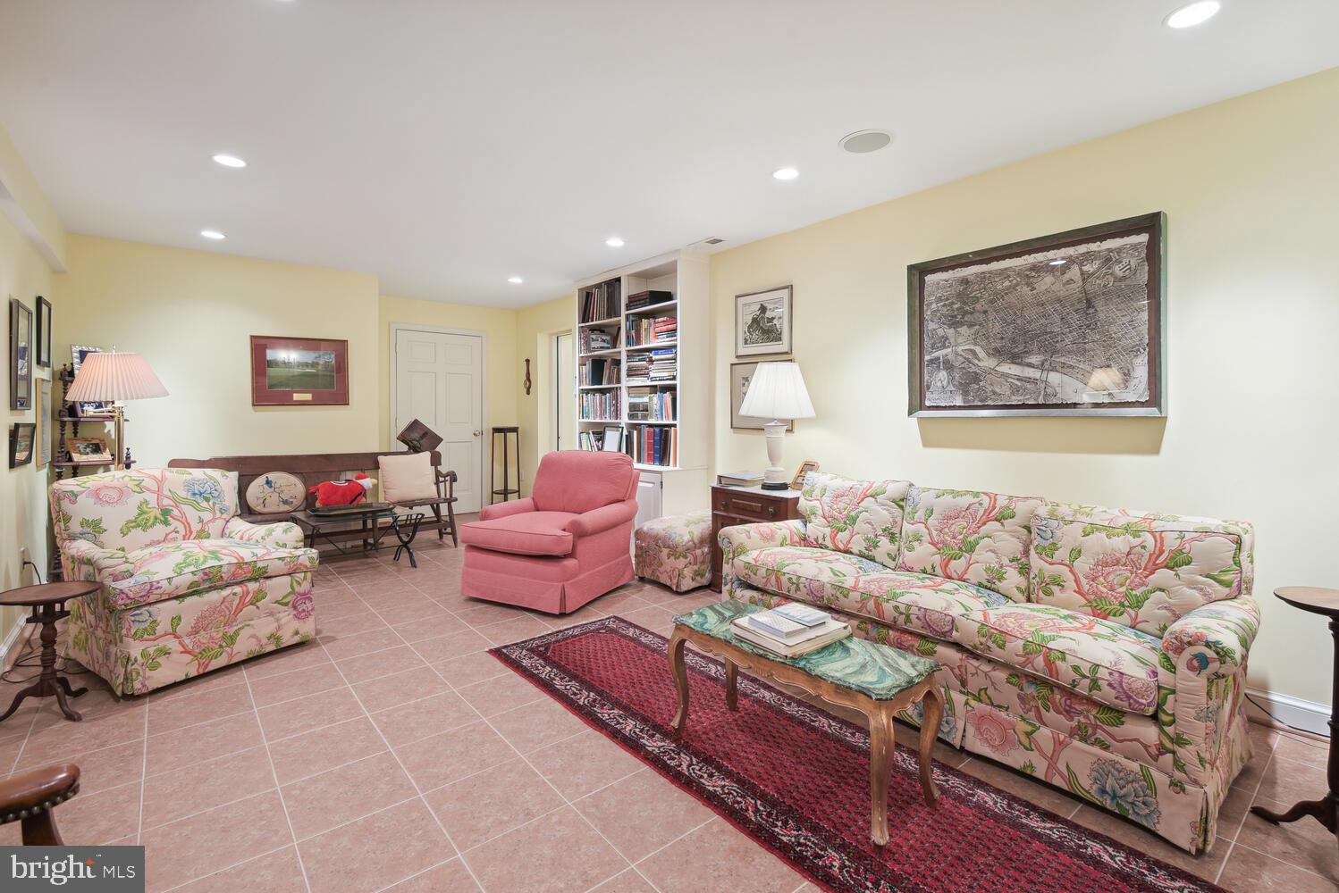 6209 Brookside Drive Chevy Chase, MD 20815 - Photo 35 of 51 Lower level recreation room