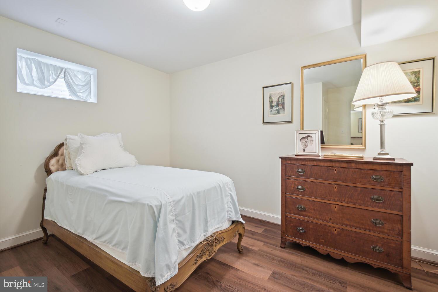 6209 Brookside Drive Chevy Chase, MD 20815 - Photo 37 of 51 Lower level den/study (now used as guest bedroom)