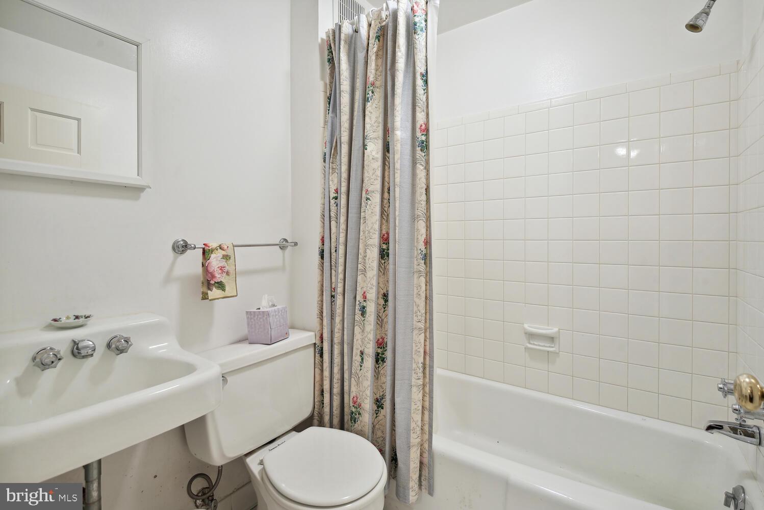 6209 Brookside Drive Chevy Chase, MD 20815 - Photo 38 of 51 Lower level full bathroom