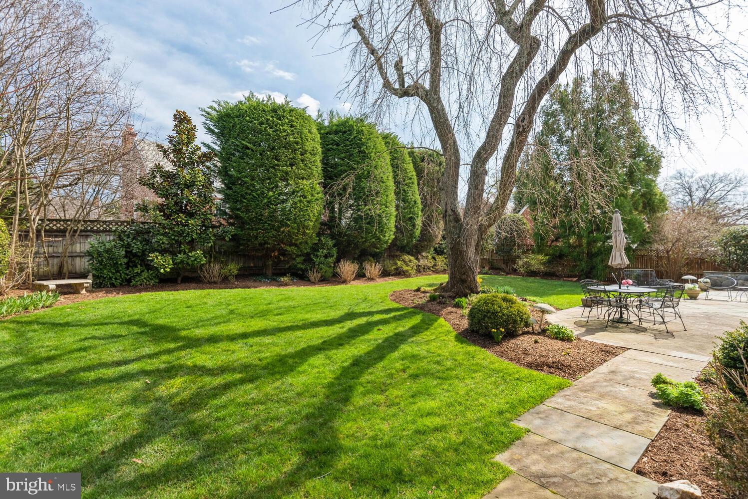 6209 Brookside Drive Chevy Chase, MD 20815 - Photo 39 of 51 Gorgeous level backyard