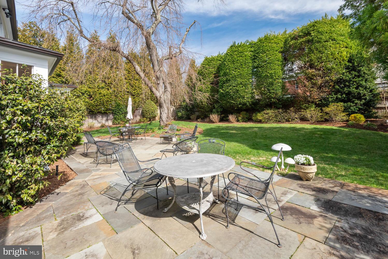 6209 Brookside Drive Chevy Chase, MD 20815 - Photo 43 of 51 Pleasant patio off of family room