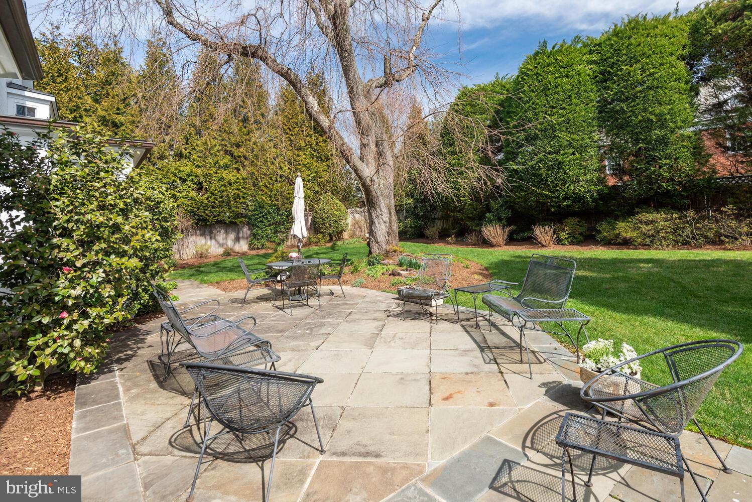 6209 Brookside Drive Chevy Chase, MD 20815 - Photo 44 of 51 Patio & private backyard