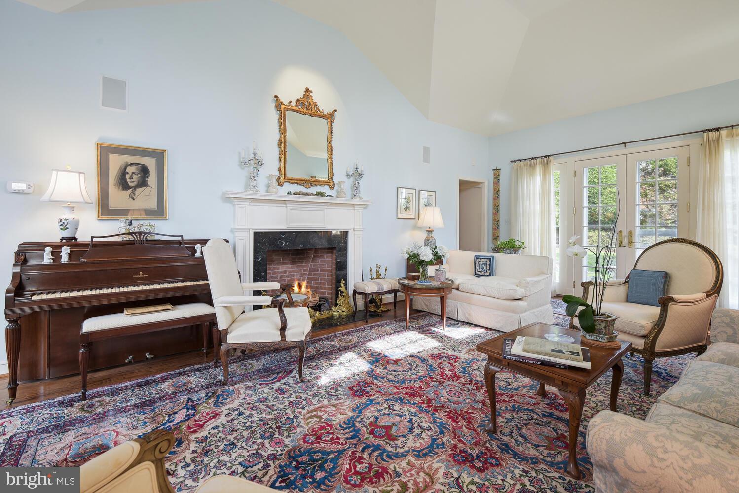 6209 Brookside Drive Chevy Chase, MD 20815 - Photo 9 of 51 Family room towards doors exiting to patio
