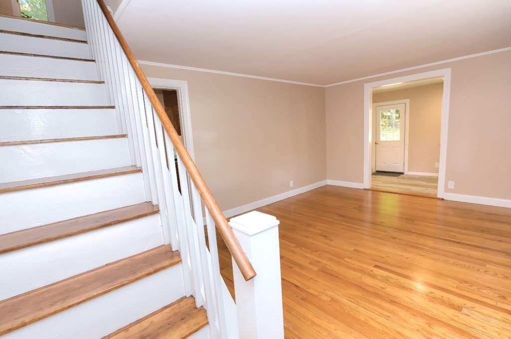 165 R Green Street Stoneham, MA 02180 - Photo 16 of 42 a view of an entryway with wooden floor