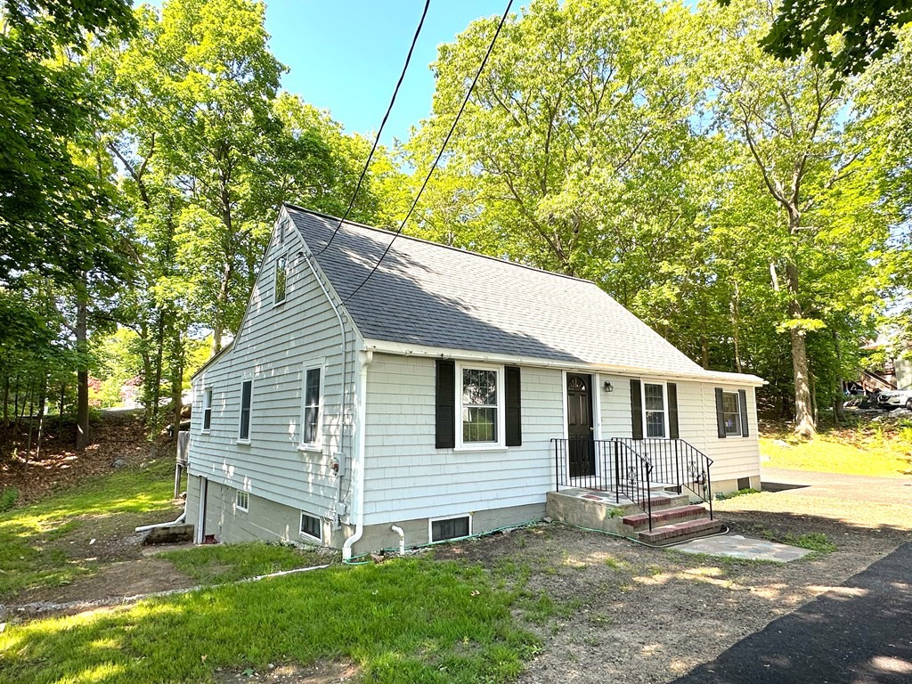 165 R Green Street Stoneham, MA 02180 - Photo 2 of 42 a view of a house with a yard
