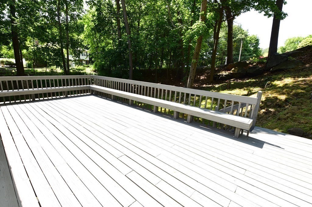 165 R Green Street Stoneham, MA 02180 - Photo 8 of 42 a view of deck with a garden