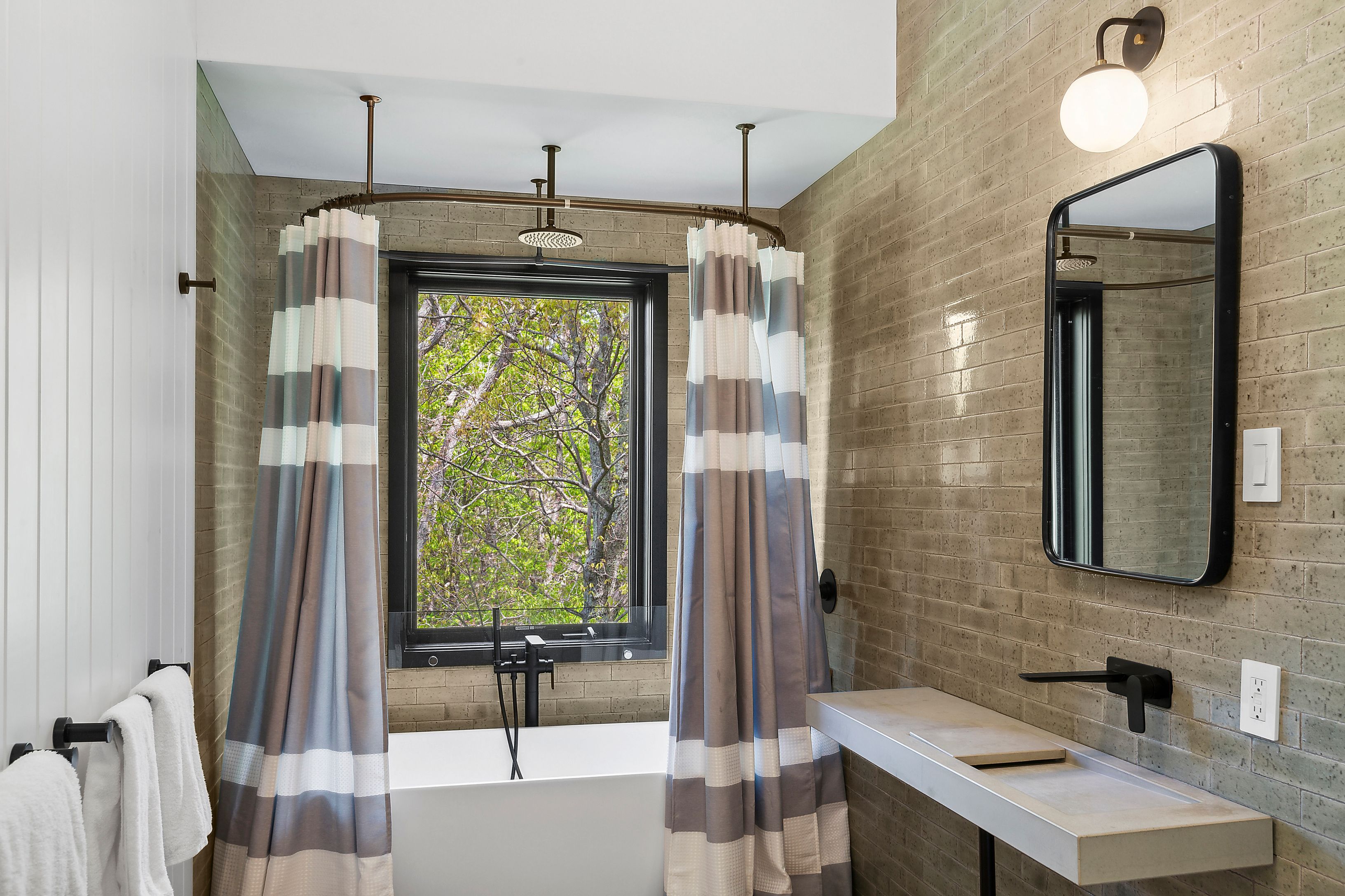 349 Division Street Sag Harbor, NY 11963 - Photo 15 of 19 Second Floor En-Suite Guest Bathroom