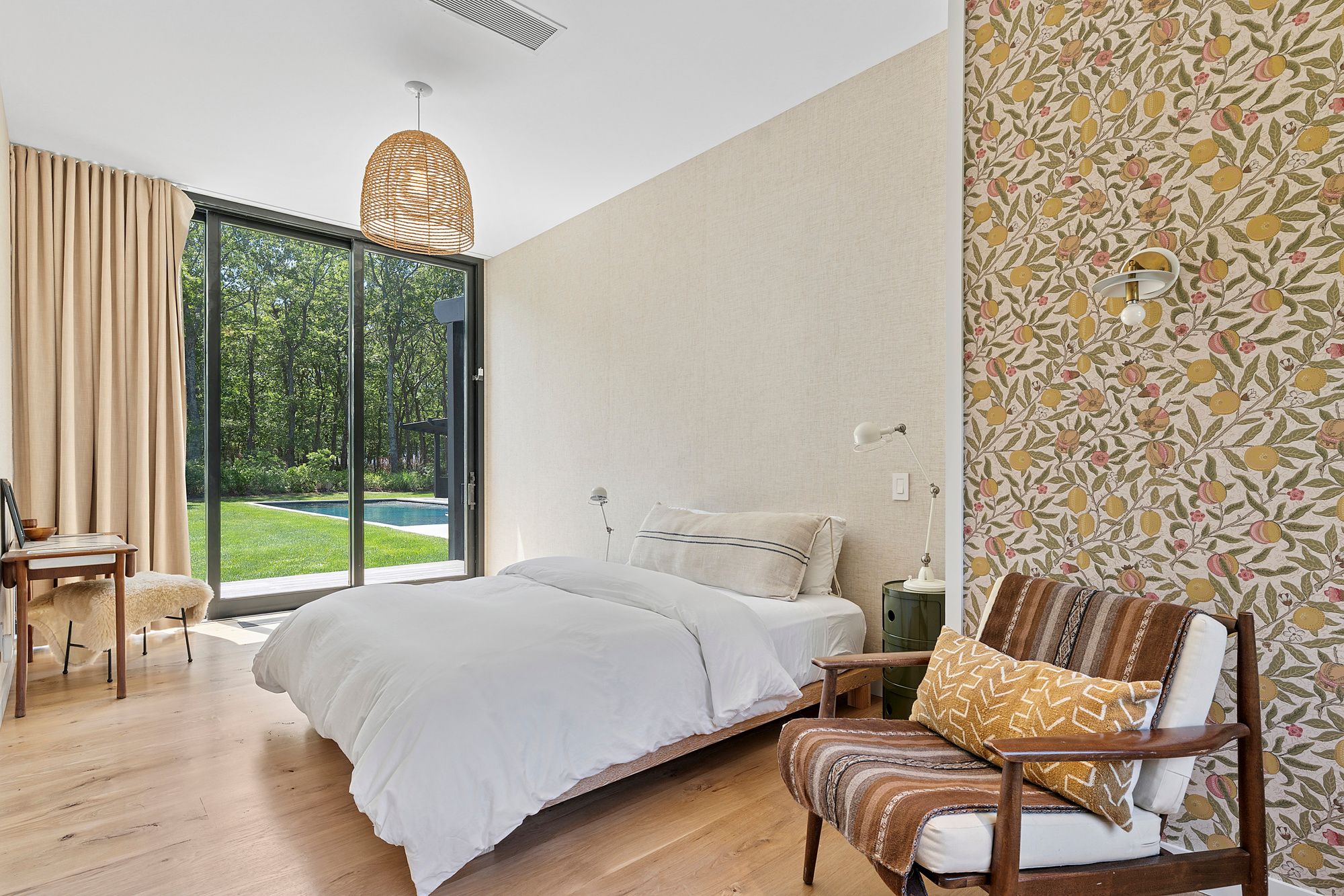 349 Division Street Sag Harbor, NY 11963 - Photo 6 of 19 First Floor Guest Bedroom