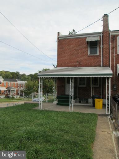 3536 Benzinger Road Baltimore, MD 21229 - Photo 18 of 21 Exterior (Rear)