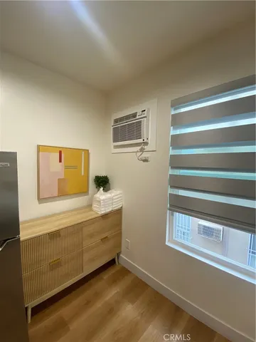 a view of room and window