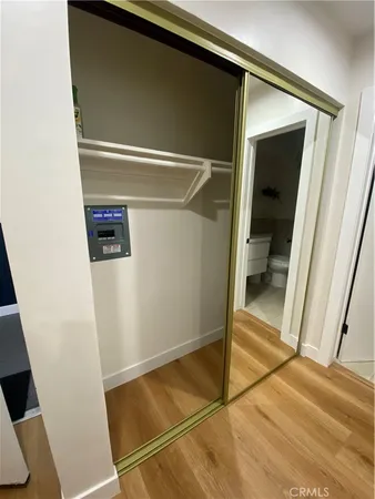 a close view of utility room