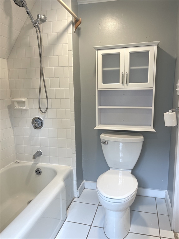 156 Park Street, Unit 3 Newton, MA 02458 - Photo 4 of 10 a bathroom with a toilet and a shower