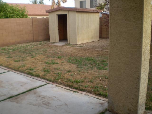 11233 West Coronado Road Avondale, AZ 85392 - Photo 5 of 5 storage shed