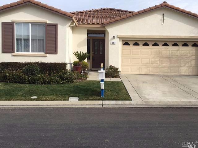 604 Birch Ridge Drive Rio Vista, CA 94571 - Photo 1 of 1 Front of home - Notice Leaded Glass front door!