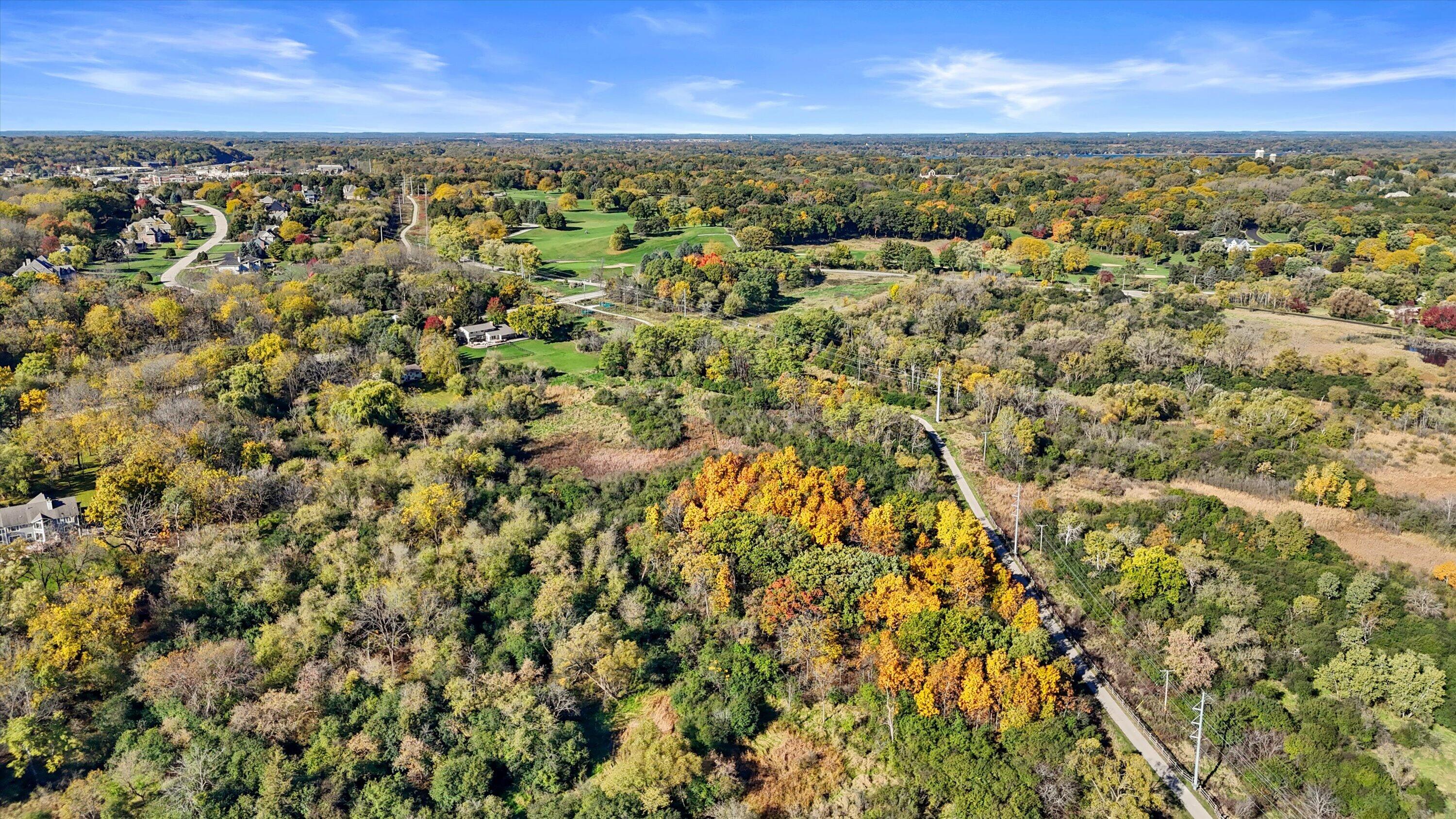 W299-n1828 Wind Ridge Court Delafield, WI 53072 - Photo 75 of 87 Aerial View of the Lake Country Trail