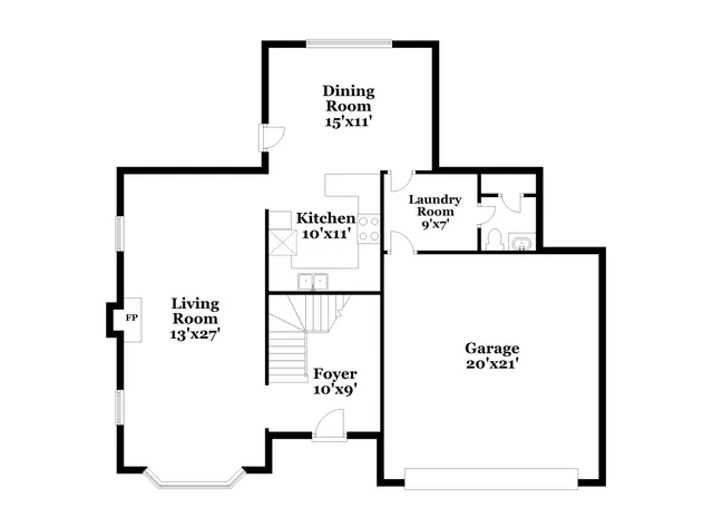 $2,470 | 3456 Harborwood Circle, Nashville, TN 37214