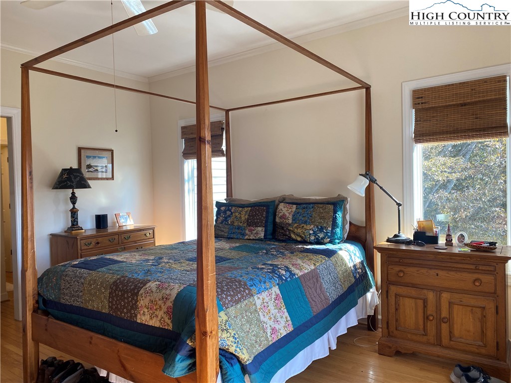 148 North Ridge Circle, Unit B Boone, NC 28607 - Photo 22 of 36 a bedroom with a bed and a dresser