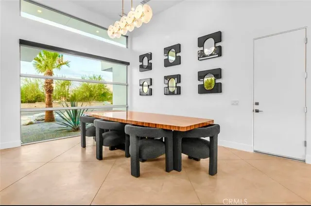 a view of swimming pool from a patio