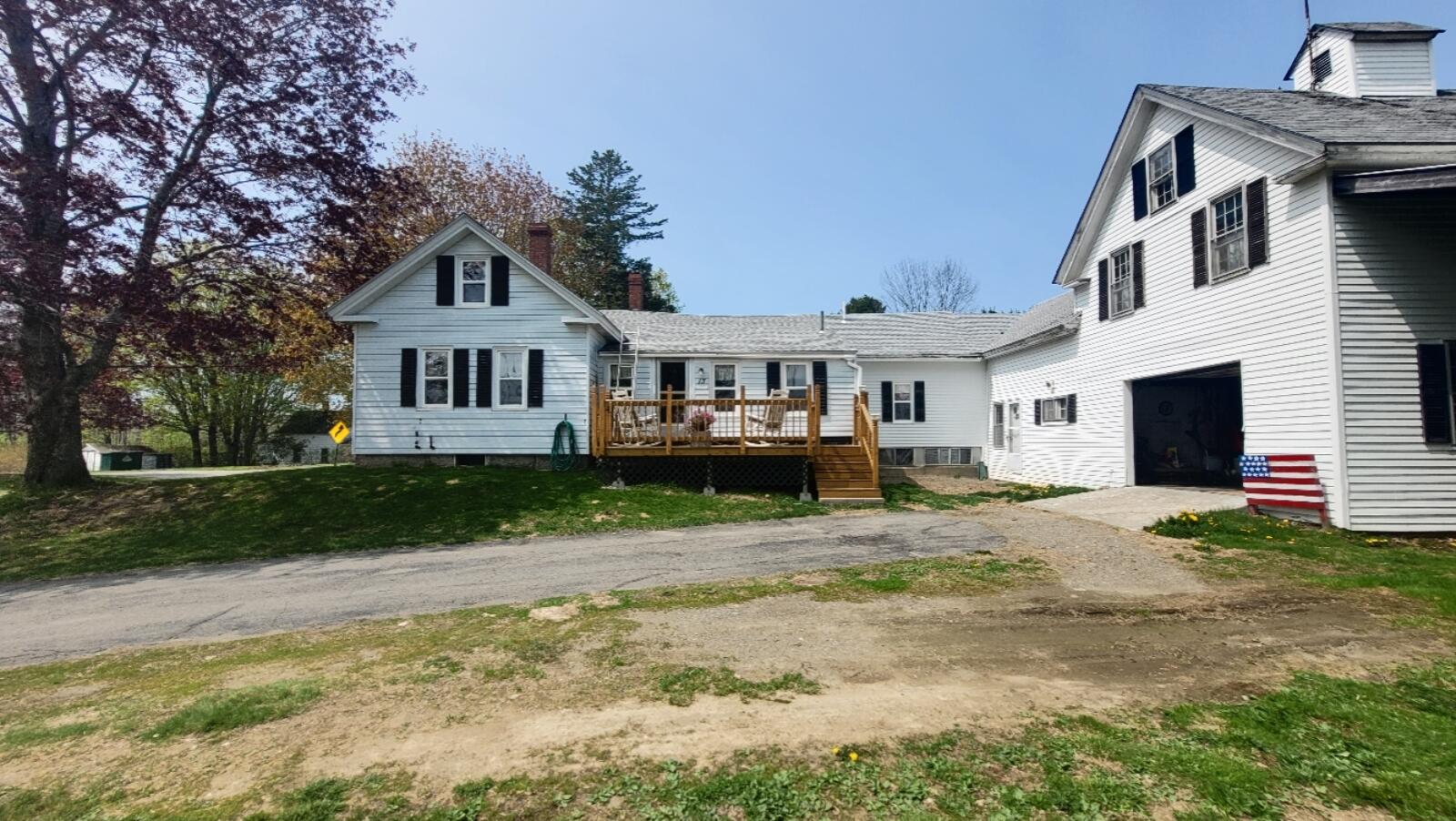 13 School Road Charleston, ME 04422 - Photo 4 of 43 front of house.side to.