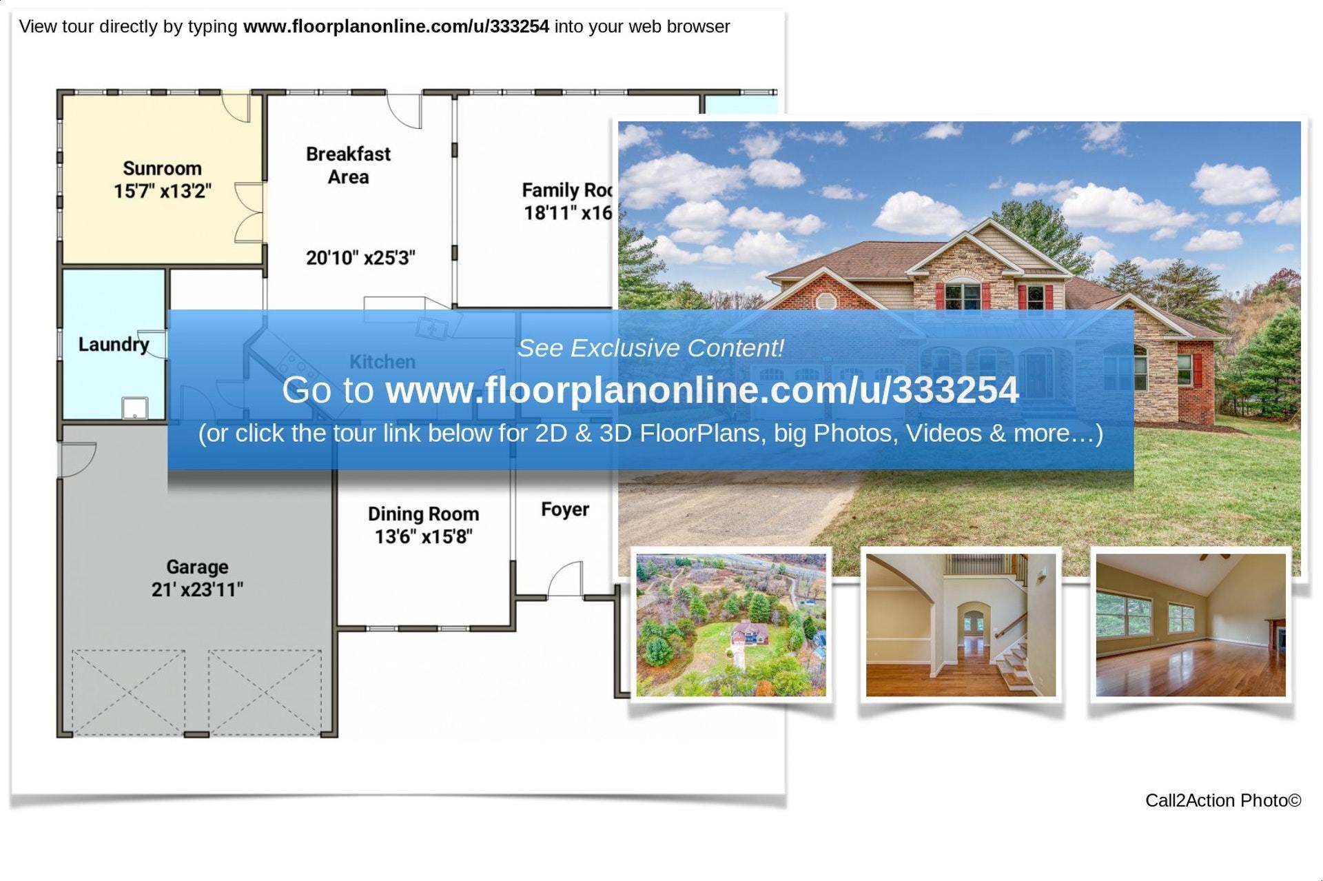 212 Bishop Road Blacksburg, VA 24060 - Photo 68 of 68 Floor Plan