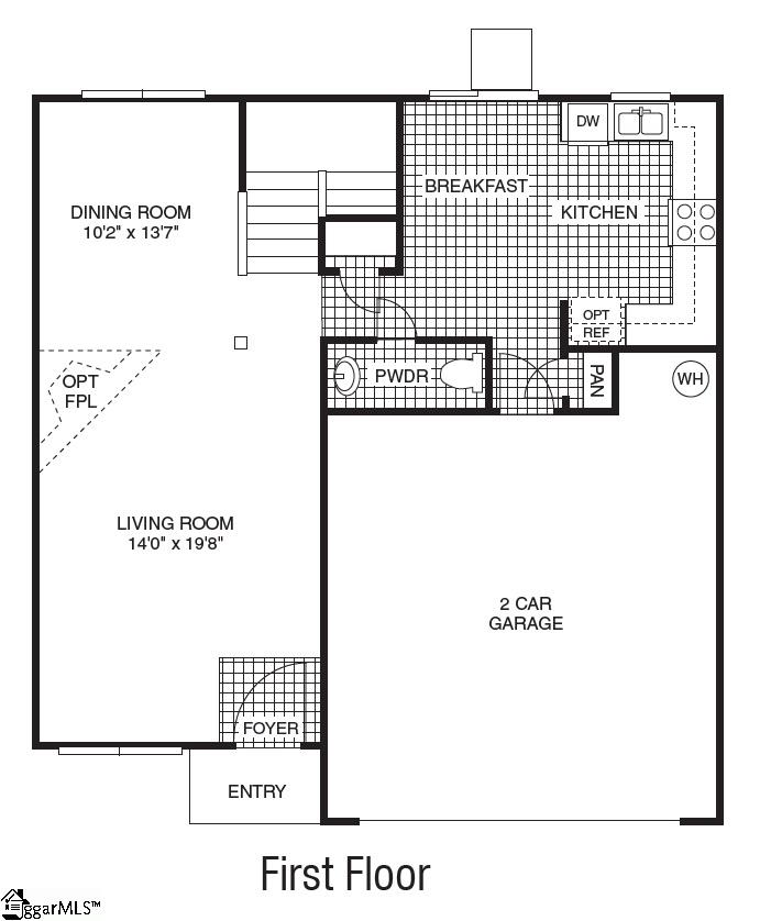 1106 Downing Bluff Drive Simpsonville, SC 29681 - Photo 2 of 33