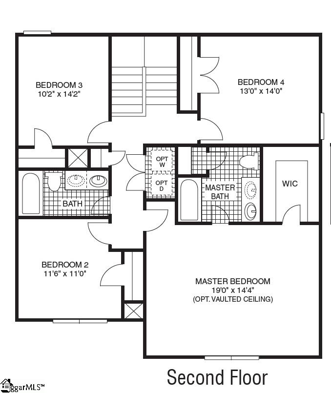 1106 Downing Bluff Drive Simpsonville, SC 29681 - Photo 3 of 33