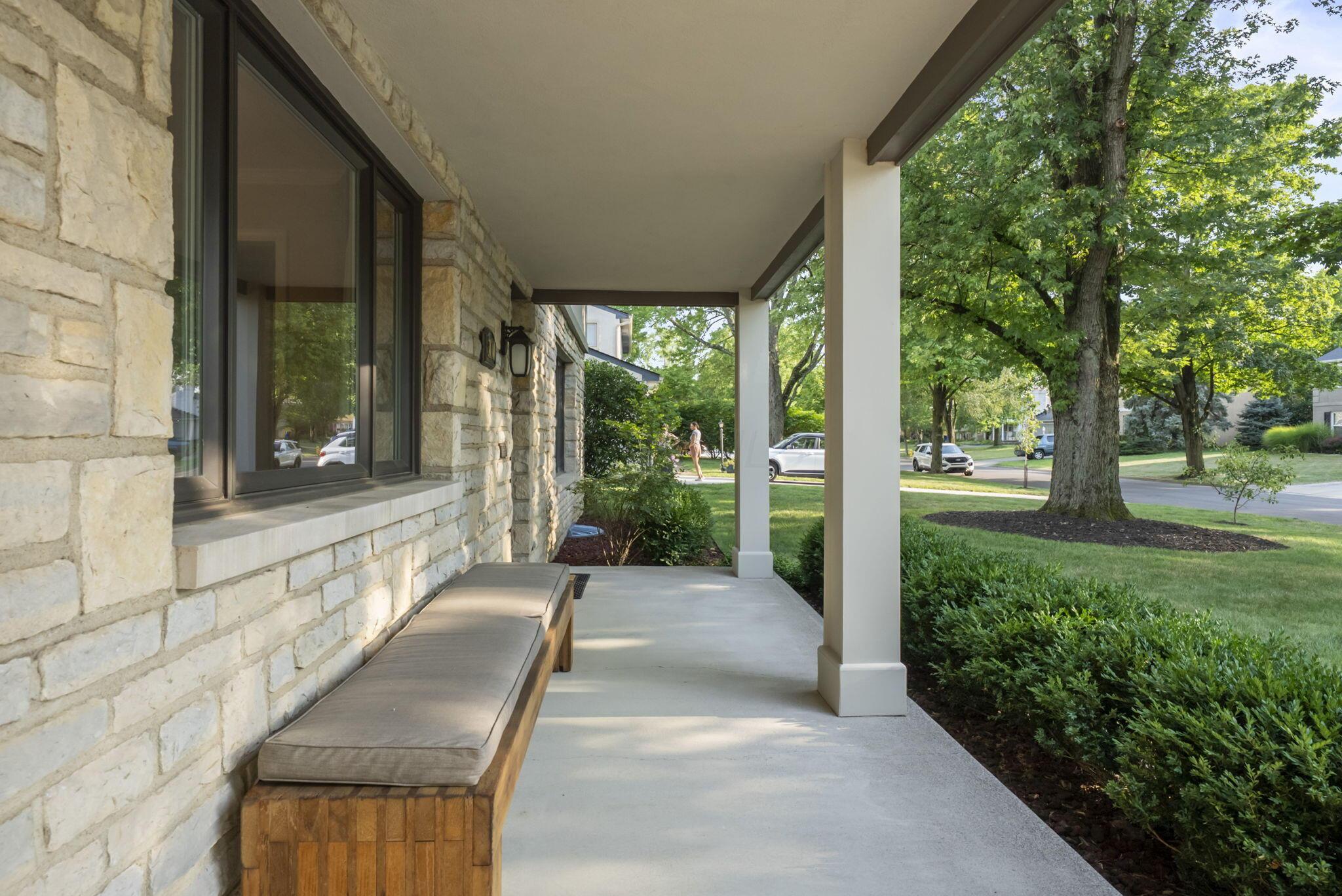 3170 Brandon Road Upper Arlington, OH 43221 - Photo 82 of 104 front covered porch