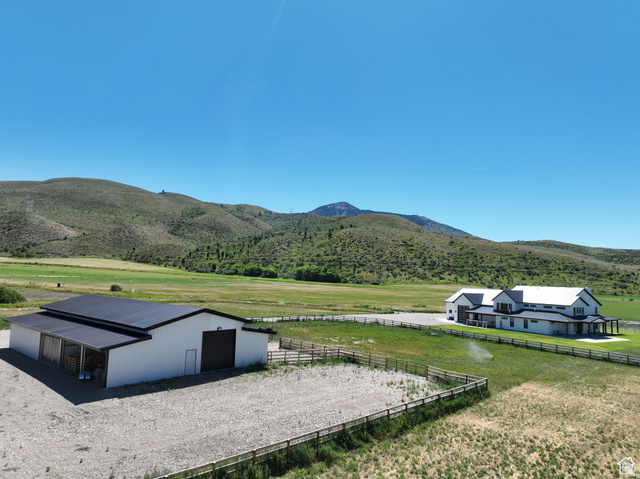 100 Whit Lane Georgetown, ID 83239 - Photo 71 of 76 View of mountain backdrop featuring rural landscape