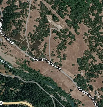 $495,000 | 740 County Line Creek Road, Mad River, CA 95552