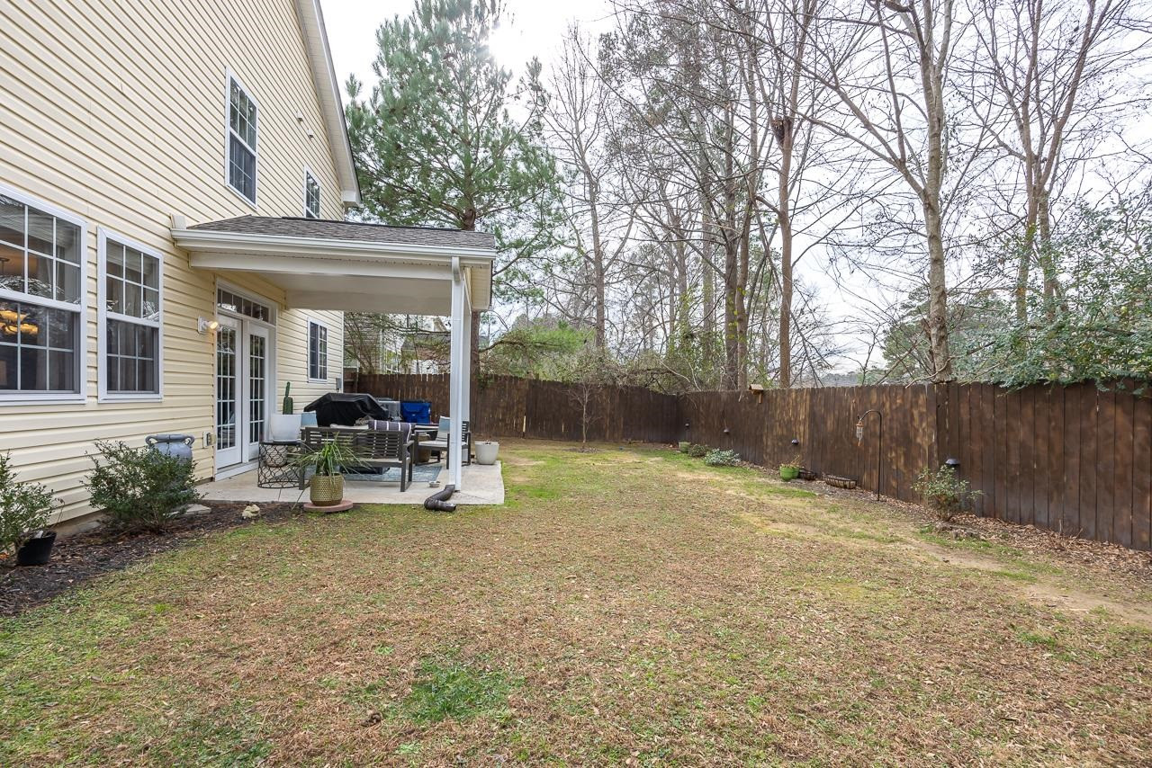 2836 Roundleaf Court Raleigh, NC 27604 - Photo 35 of 39 Backyard