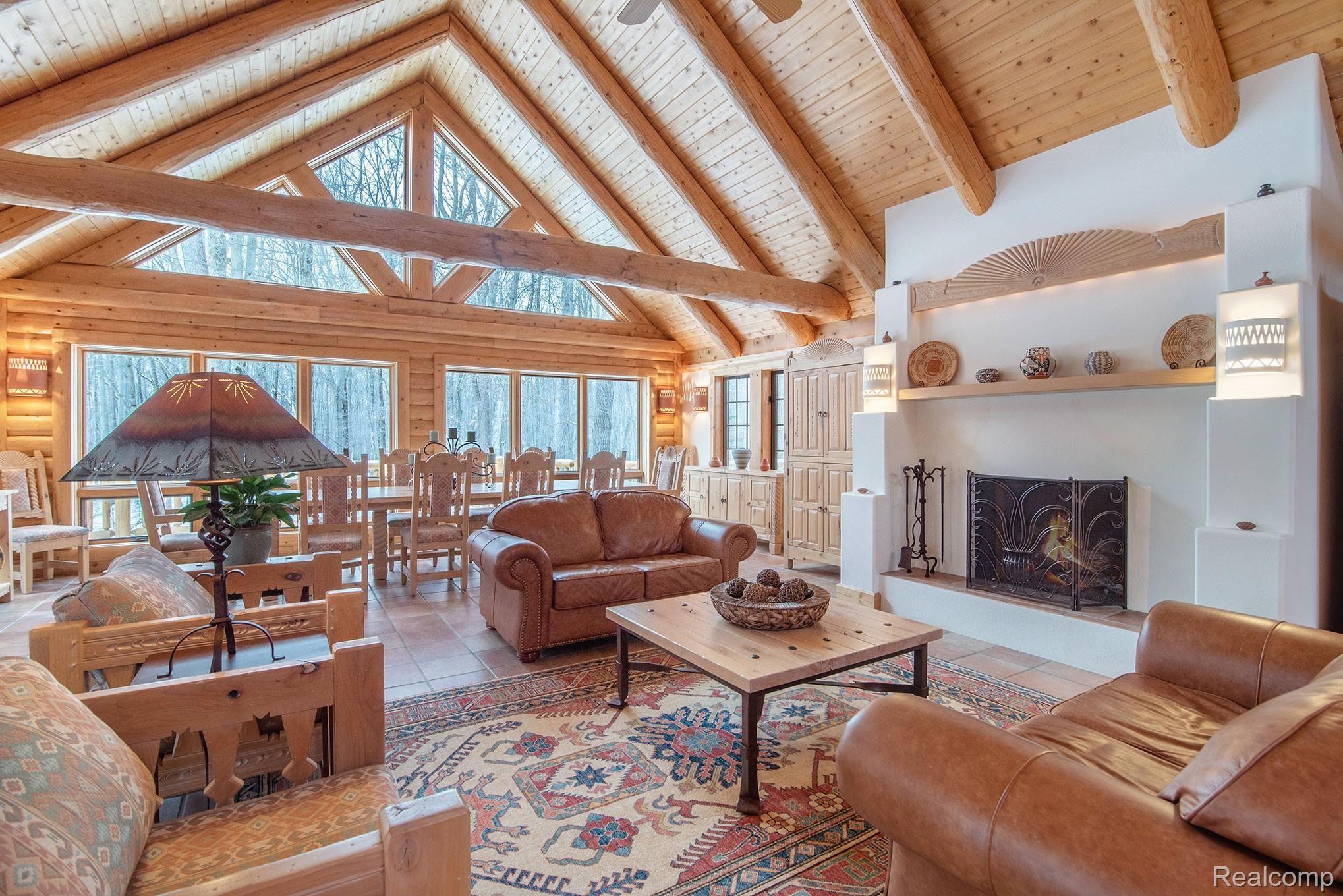 701 Argentine Road Howell, MI 48843 - Photo 7 of 45 Great Room and Dining Area