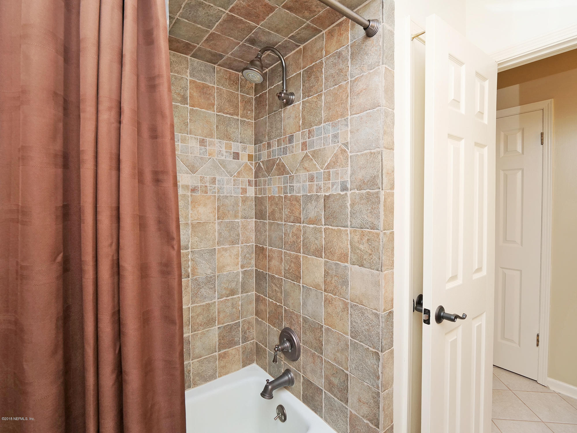 12583 Knotah Road Jacksonville, FL 32258 - Photo 20 of 36 Custom Tile Shower