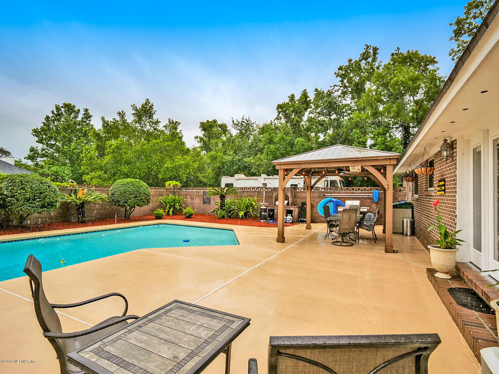 12583 Knotah Road Jacksonville, FL 32258 - Photo 25 of 36 Privacy Pool Area