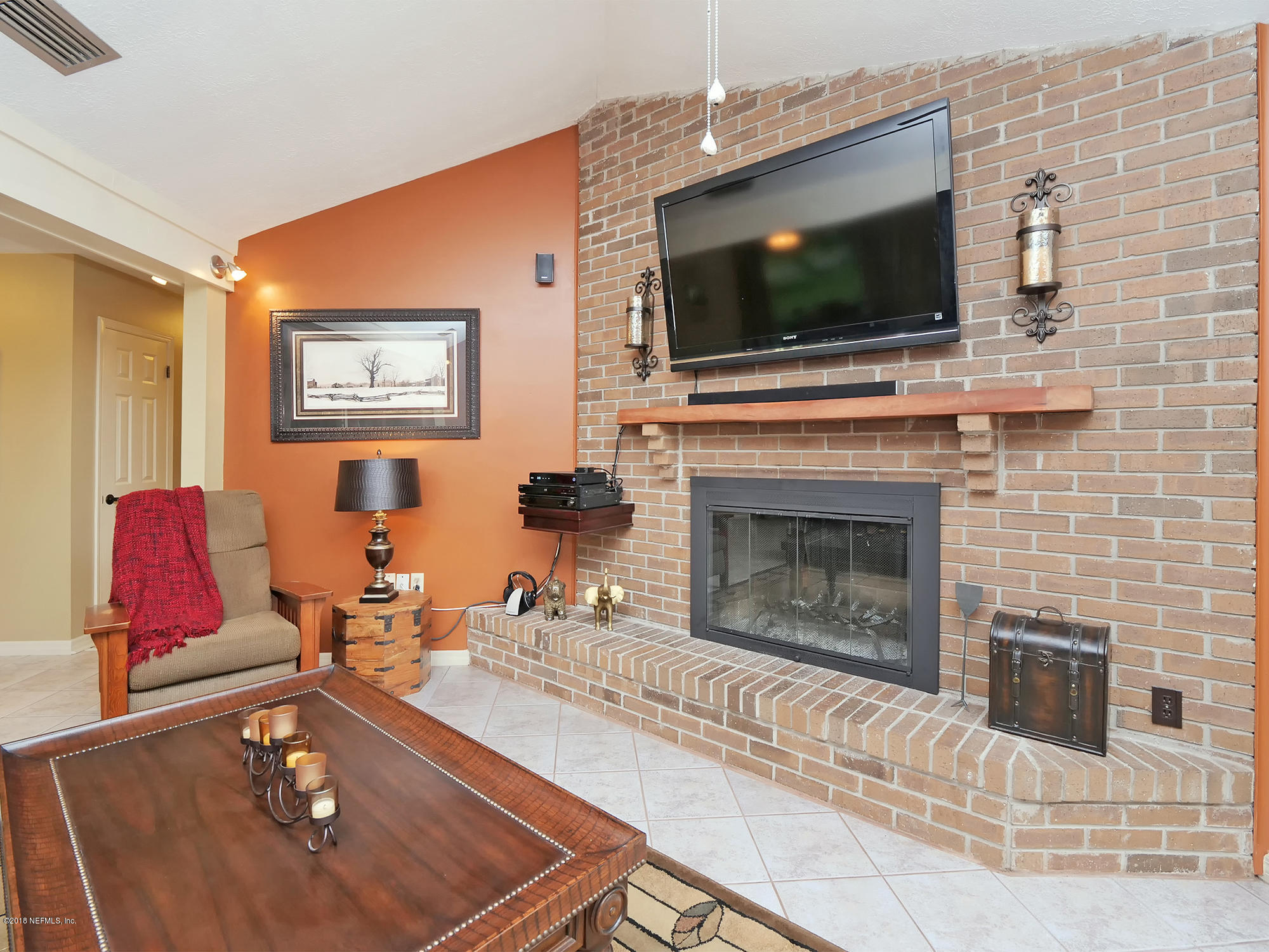 12583 Knotah Road Jacksonville, FL 32258 - Photo 6 of 36 Wood Burning Fireplace
