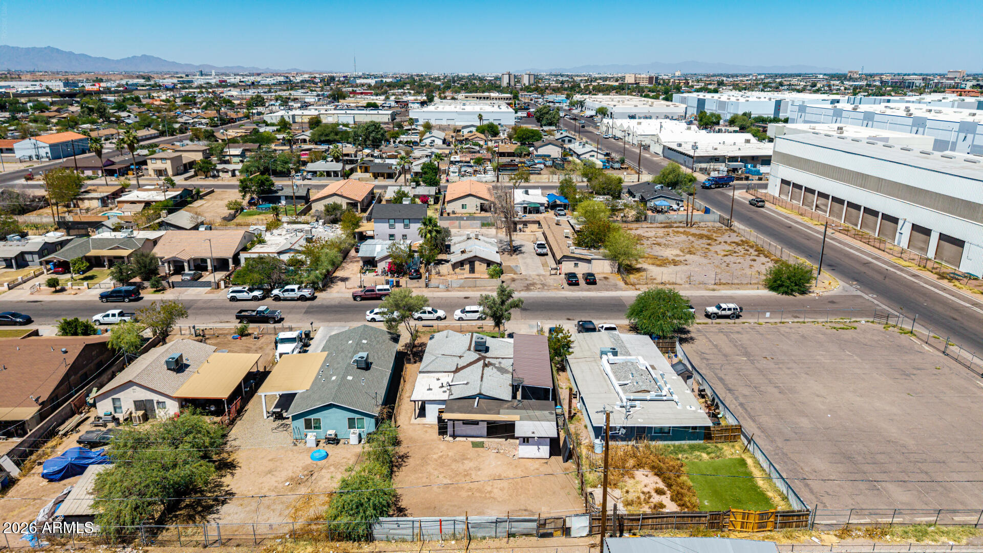 1607 South 6th Street Phoenix, AZ 85004 - Photo 44 of 51 44 - 6th Drone