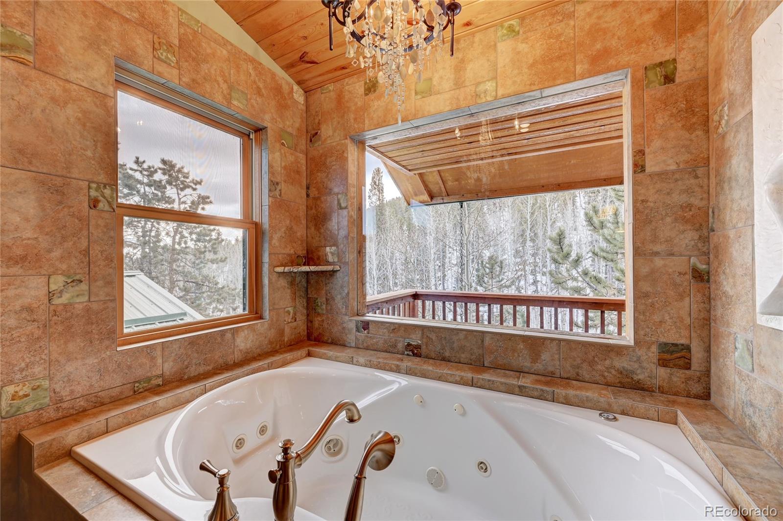 526 Rising Sun Road Bailey, CO 80421 - Photo 32 of 40 a view of a window in a room