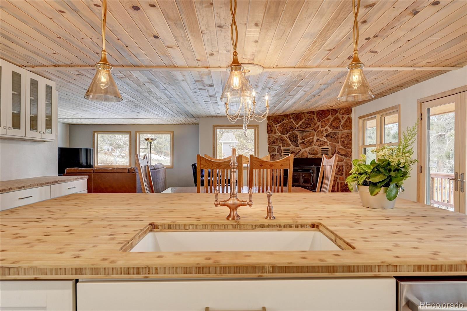 526 Rising Sun Road Bailey, CO 80421 - Photo 5 of 40 a view of a living room
