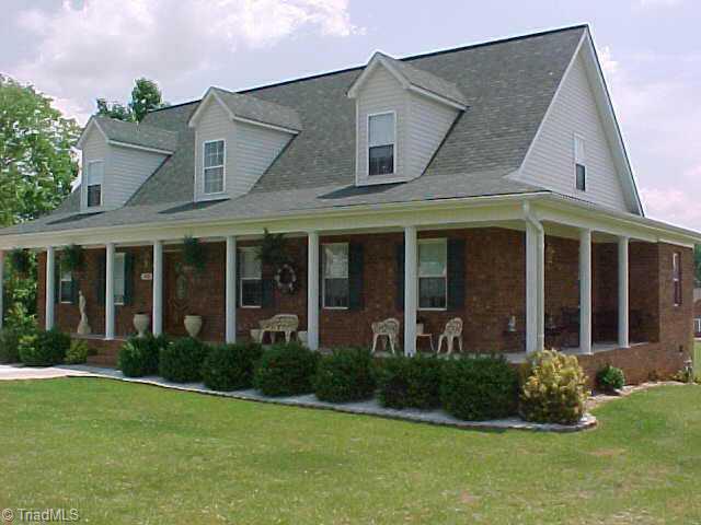 1421 Enterprise Road Lexington, NC 27295 - Photo 1 of 9 Exterior Front.