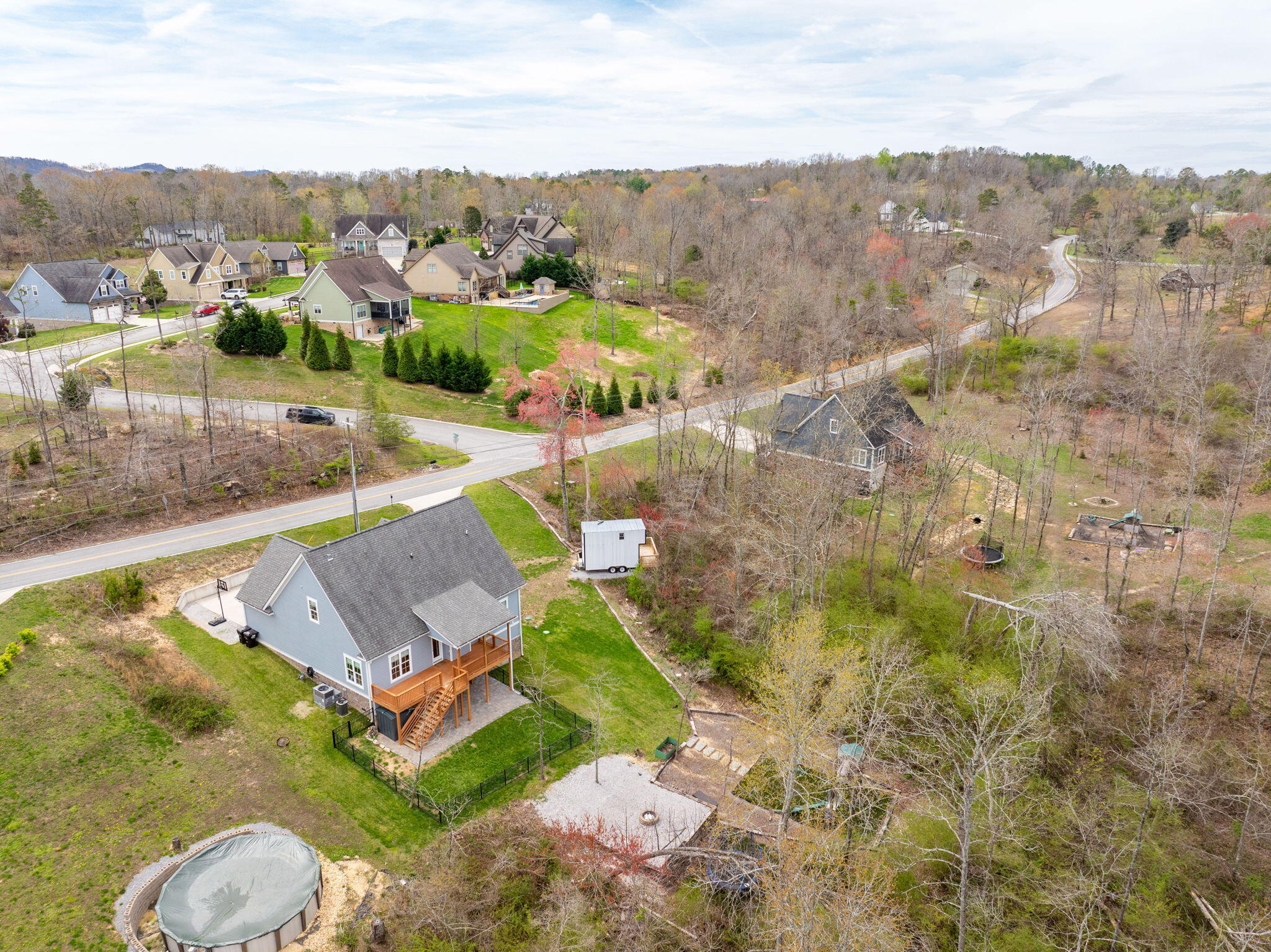9265 Bill Reed Road Ooltewah, TN 37363 - Photo 63 of 63 21-web-or-mls-DJI_20240325123446_0231_D-