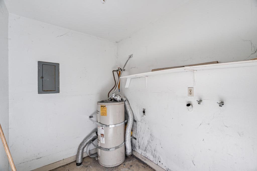 2964 Crane Street, Unit A B Lemon Grove, CA 91945 - Photo 16 of 50 a bathroom with a shower and toilet