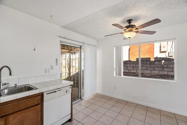 a very nice looking room with a large window