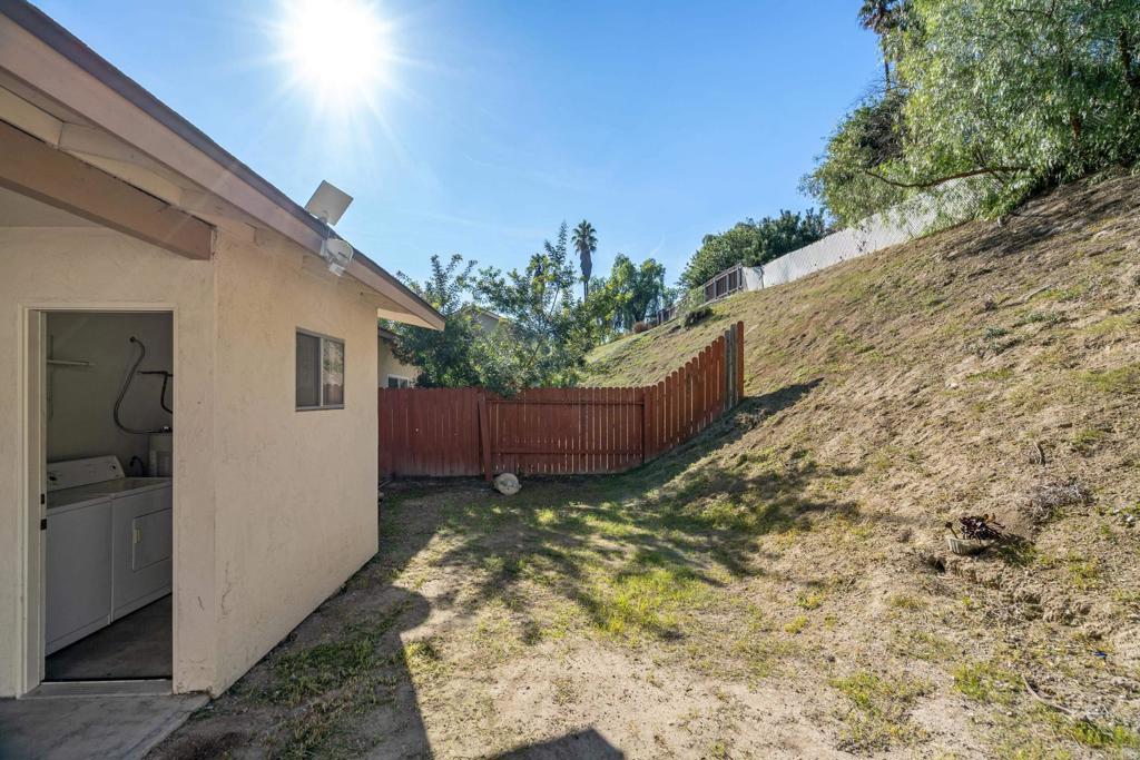2964 Crane Street, Unit A B Lemon Grove, CA 91945 - Photo 39 of 50 a view of a backyard with plants